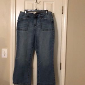 Boot cut jeans